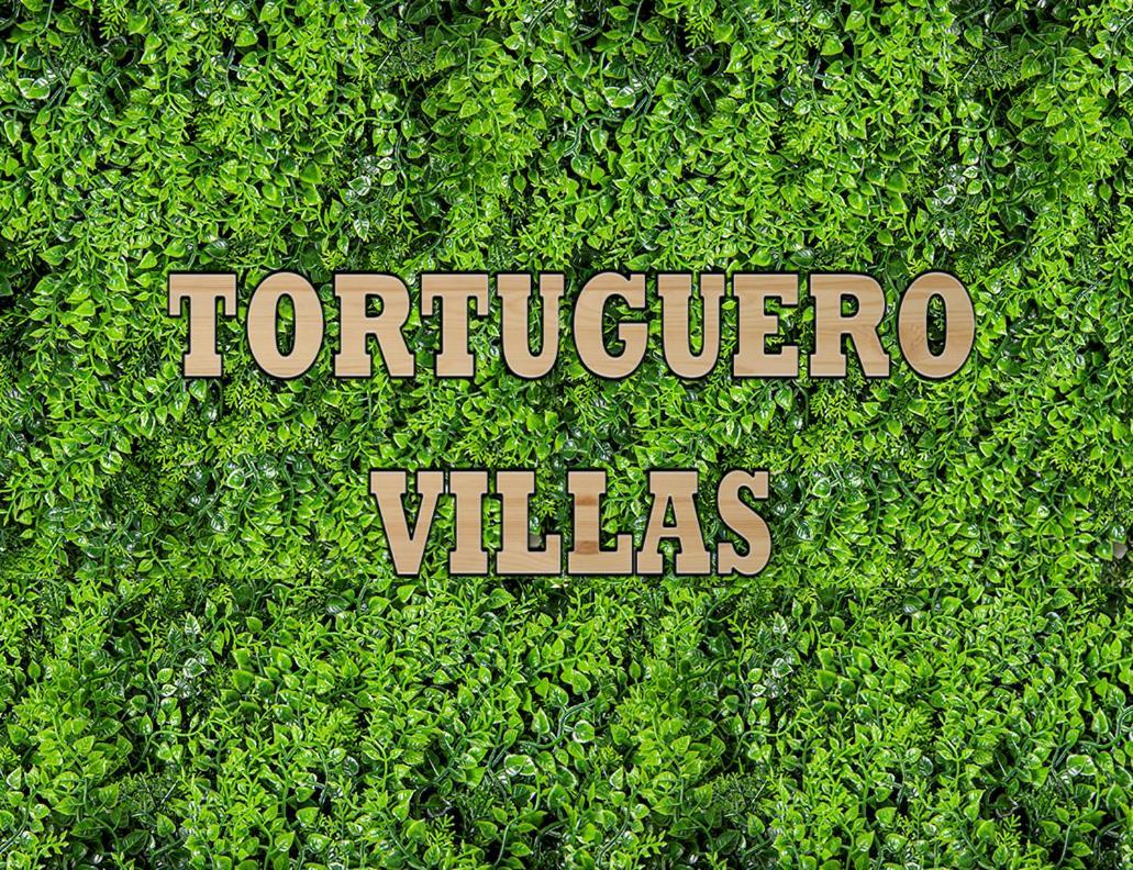Tortuguero Villas Bagian luar foto